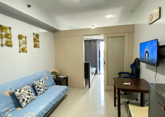 Apartment Glenda Place Aurum At Sea Residences Manila